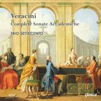 Veracini: Compl. sonate accademiche 3CD